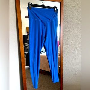 Aerie Real Me High waist leggings (Blue)